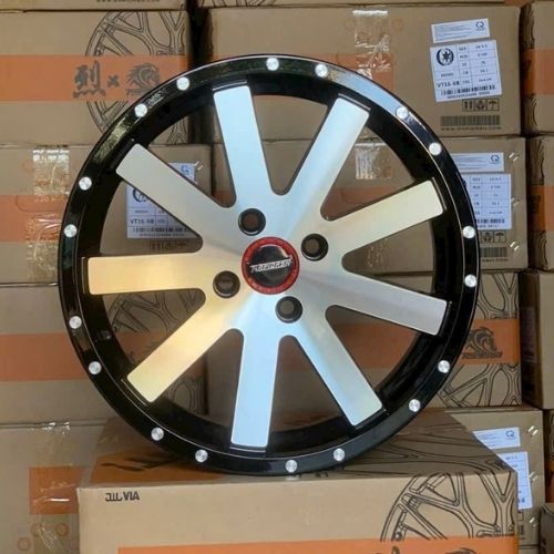 Mâm VF3 vành 16 Mâm độ Vinfast VF3 đúc Lanzang VF3 độ vành 16 inch